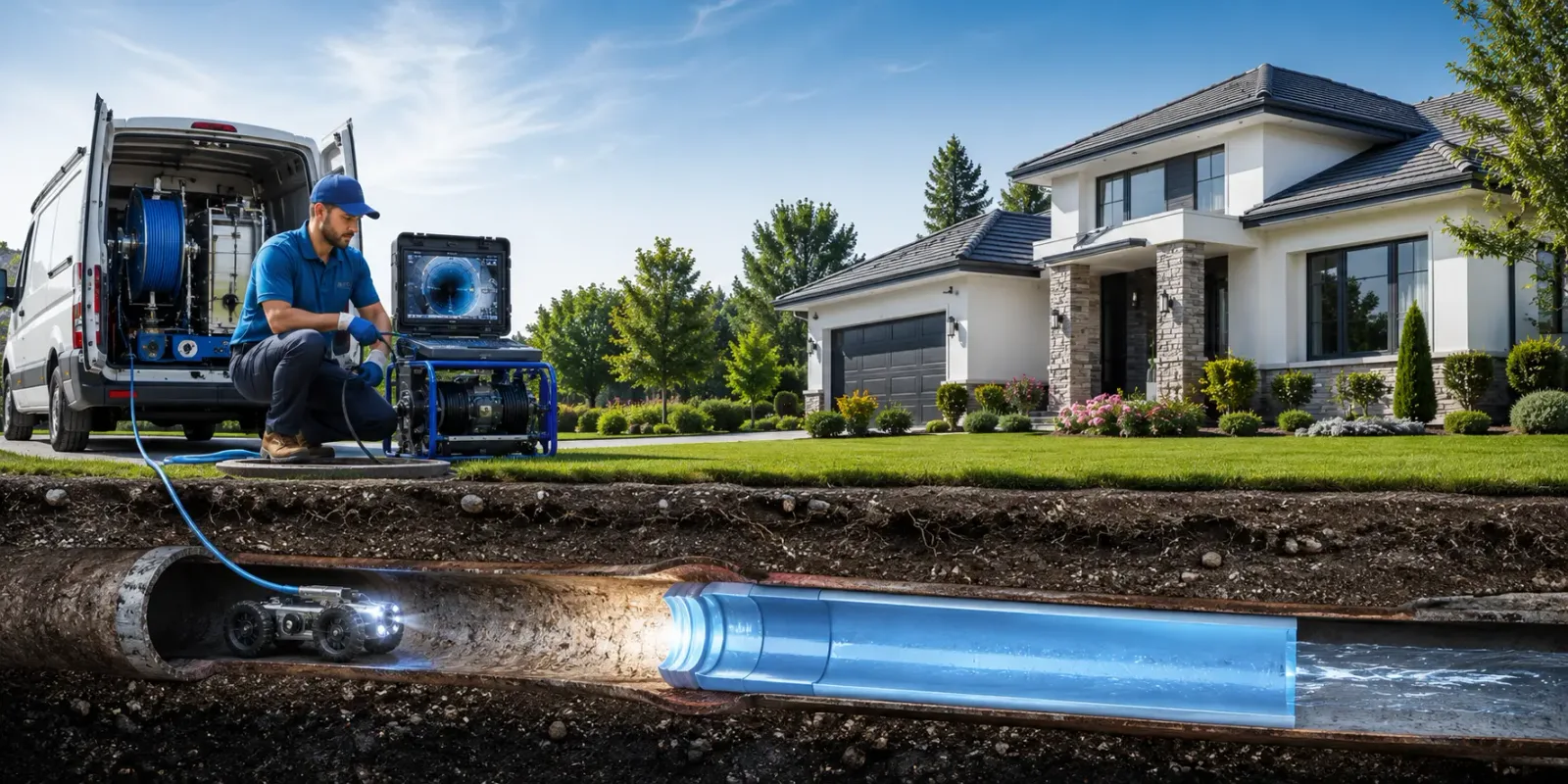 Pipe Relining information for Andrews Air Force Base, MD