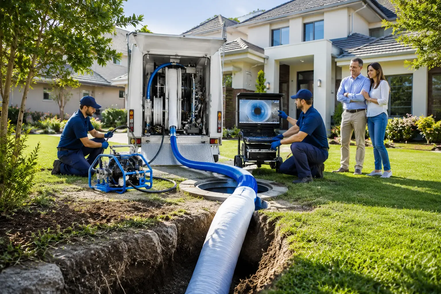 Local Pipe Relining services in Andrews Air Force Base, MD